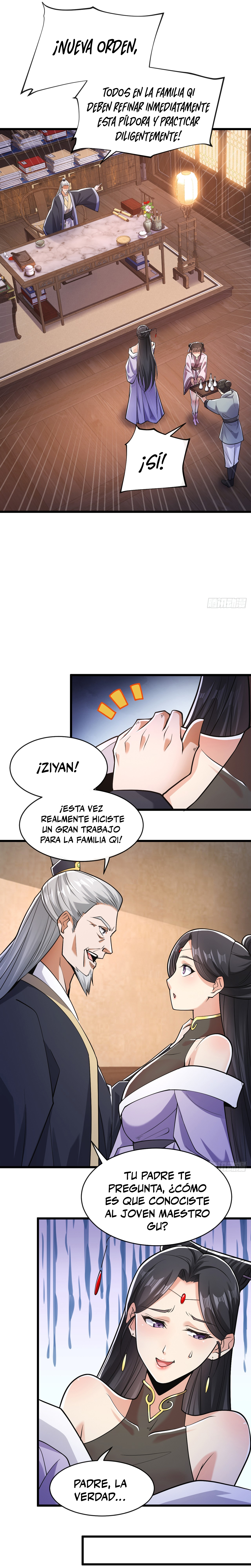 Read Los Diez Grandes Emperadores Son Mis Discípulos ES Manga Online