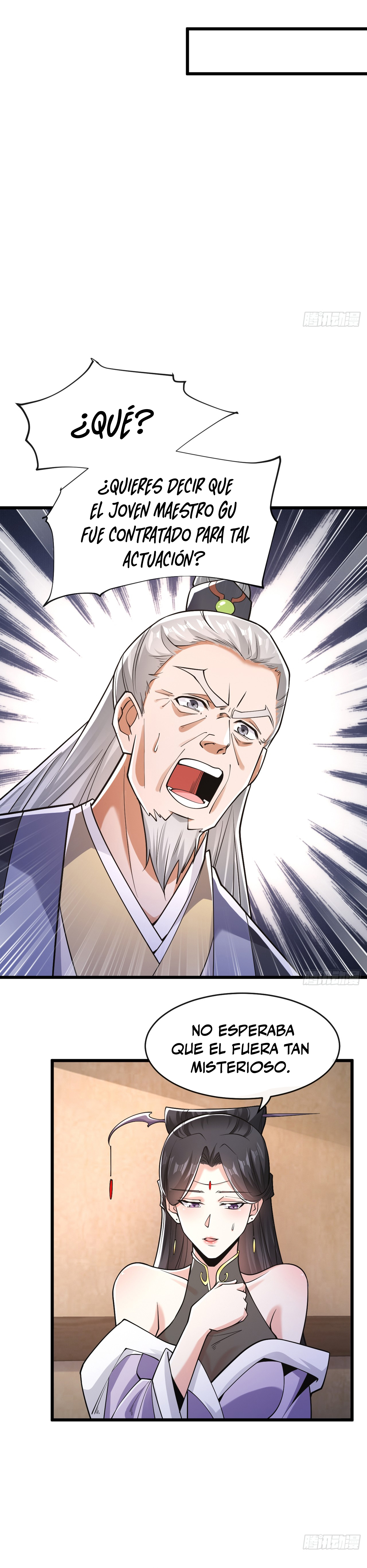 Read Los Diez Grandes Emperadores Son Mis Discípulos ES Manga Online