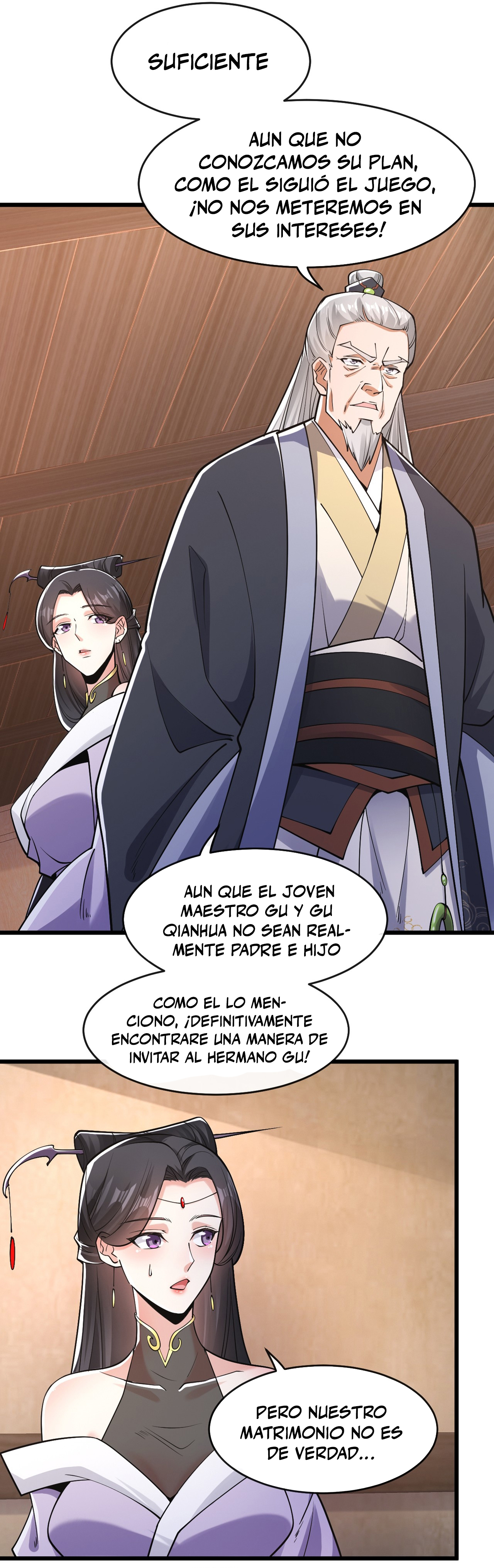 Read Los Diez Grandes Emperadores Son Mis Discípulos ES Manga Online