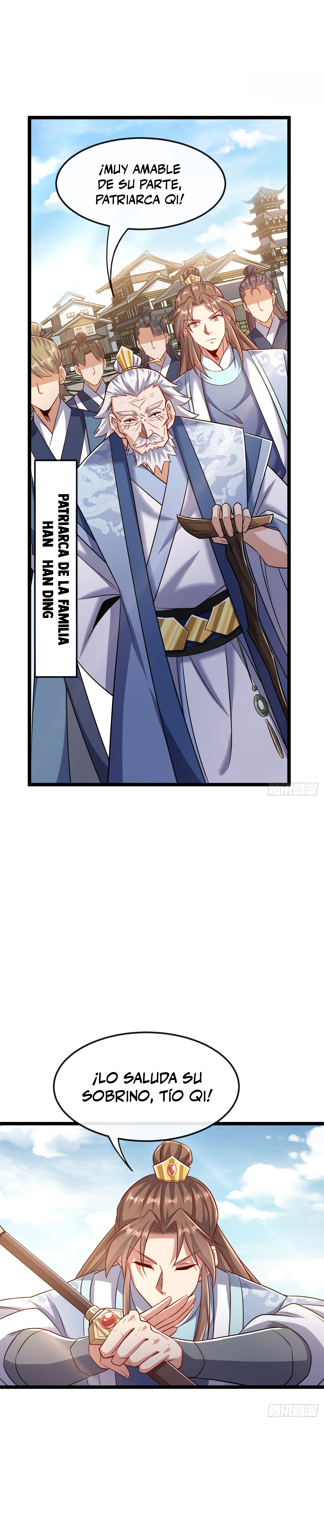 Read Los Diez Grandes Emperadores Son Mis Discípulos ES Manga Online