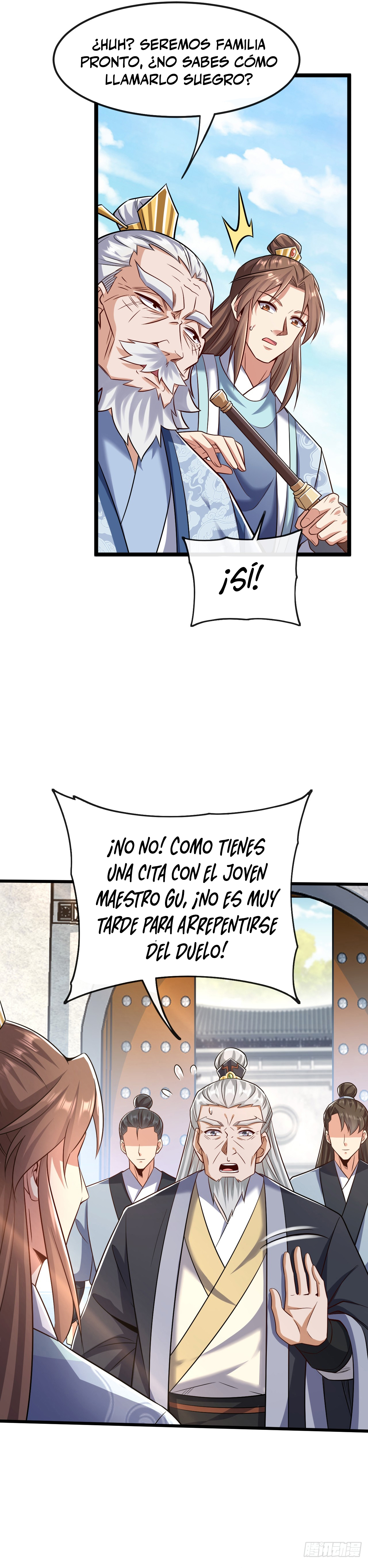 Read Los Diez Grandes Emperadores Son Mis Discípulos ES Manga Online