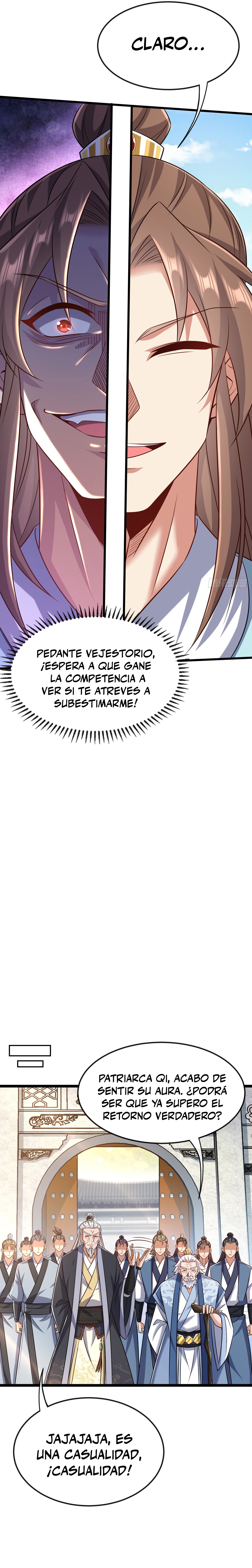 Read Los Diez Grandes Emperadores Son Mis Discípulos ES Manga Online