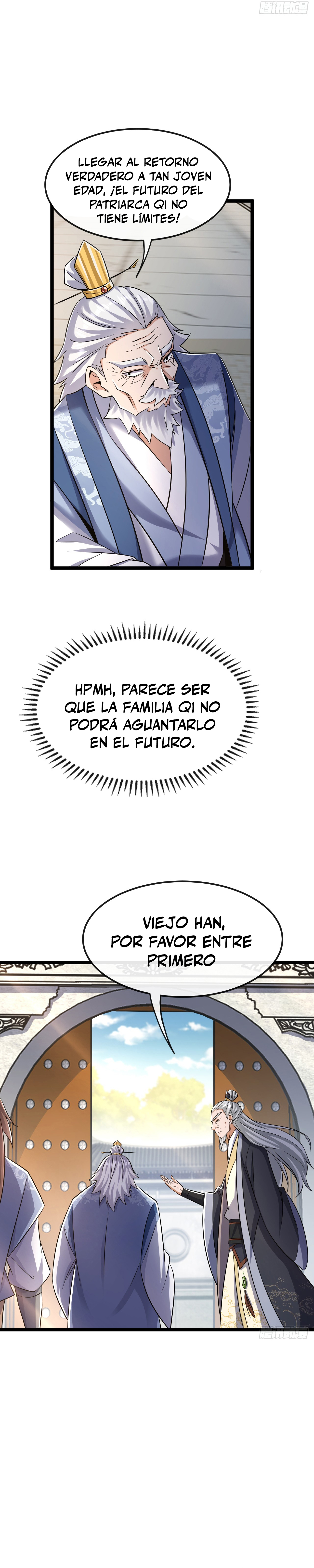 Read Los Diez Grandes Emperadores Son Mis Discípulos ES Manga Online