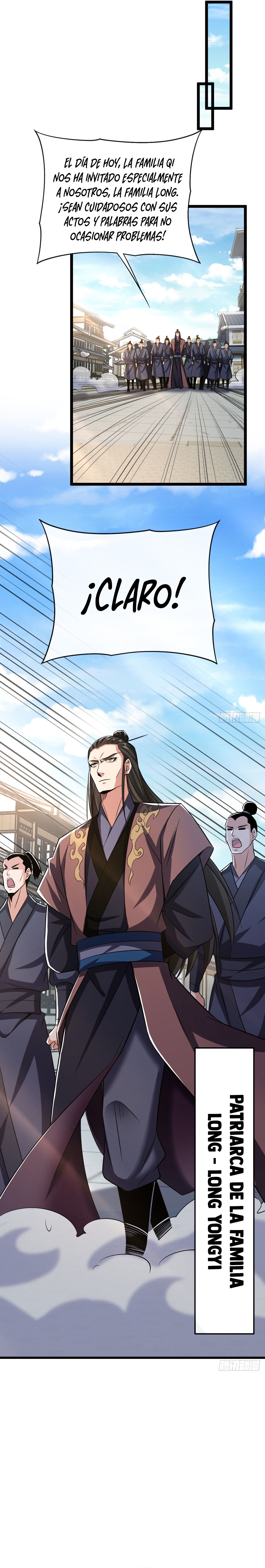Read Los Diez Grandes Emperadores Son Mis Discípulos ES Manga Online