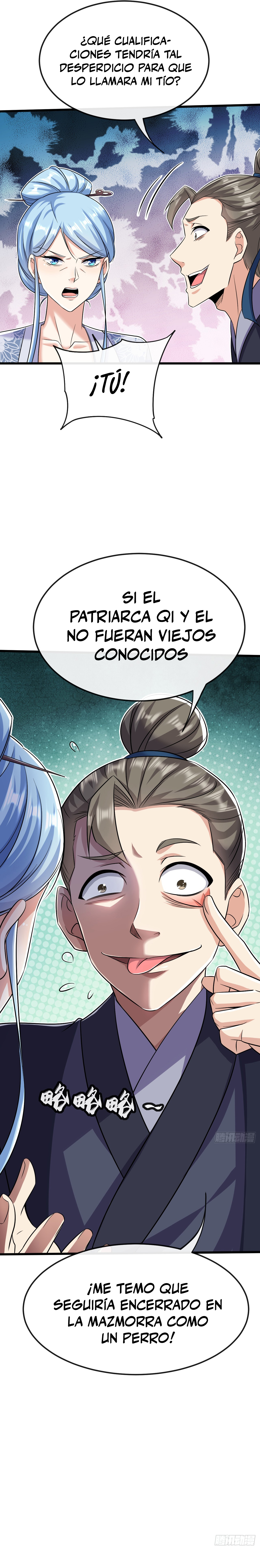 Read Los Diez Grandes Emperadores Son Mis Discípulos ES Manga Online