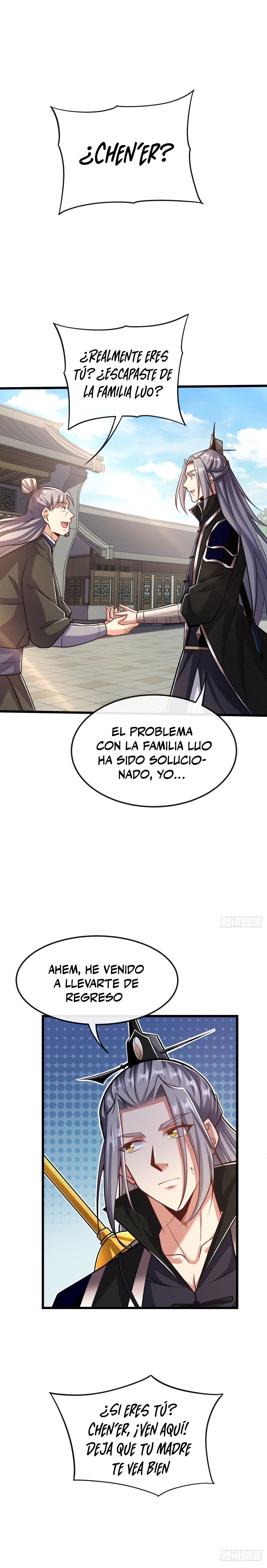 Read Los Diez Grandes Emperadores Son Mis Discípulos ES Manga Online