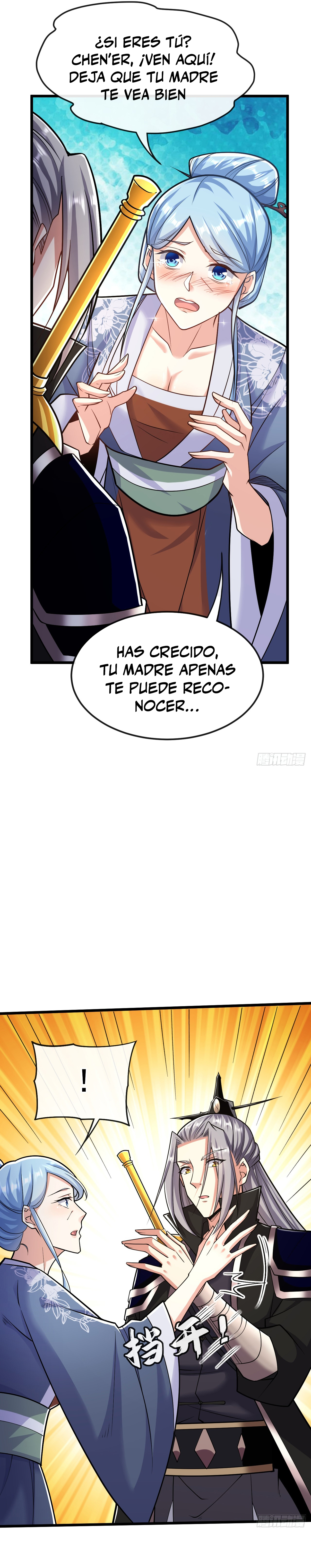 Read Los Diez Grandes Emperadores Son Mis Discípulos ES Manga Online