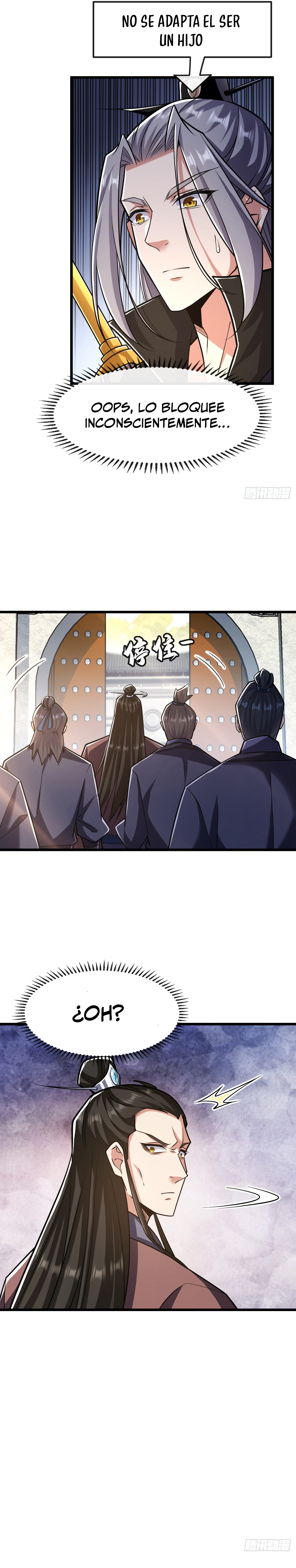 Read Los Diez Grandes Emperadores Son Mis Discípulos ES Manga Online