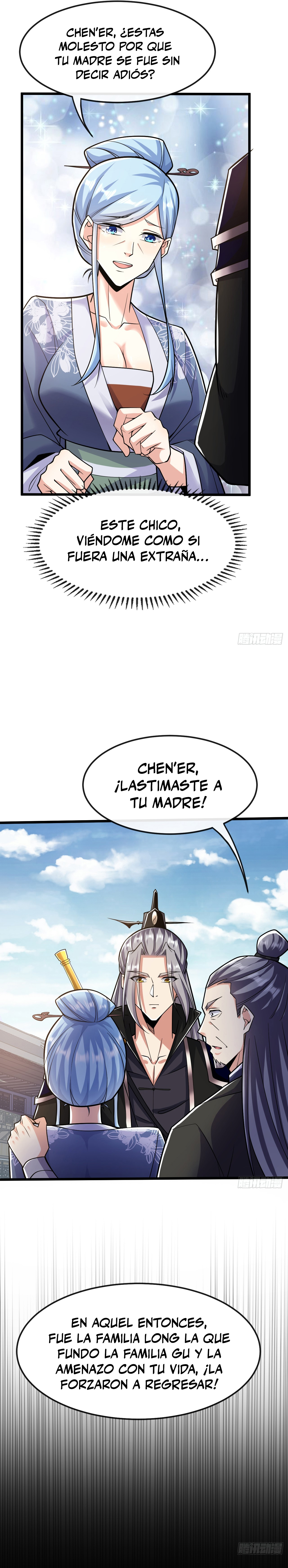 Read Los Diez Grandes Emperadores Son Mis Discípulos ES Manga Online