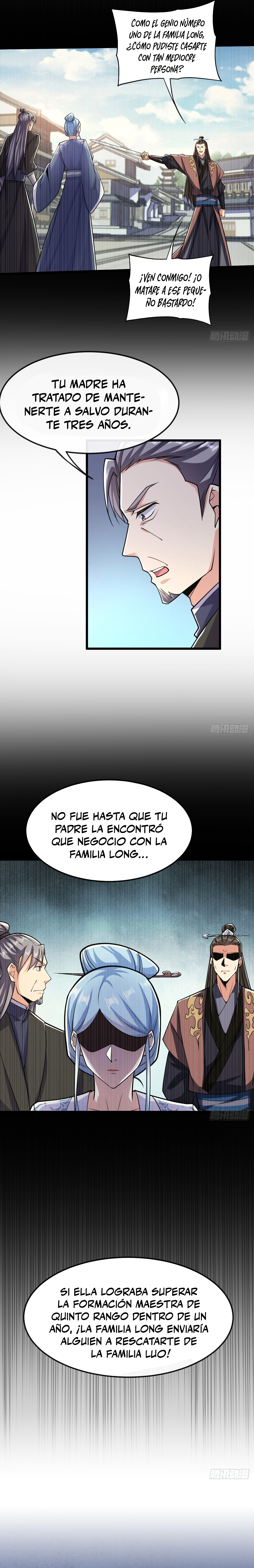 Read Los Diez Grandes Emperadores Son Mis Discípulos ES Manga Online