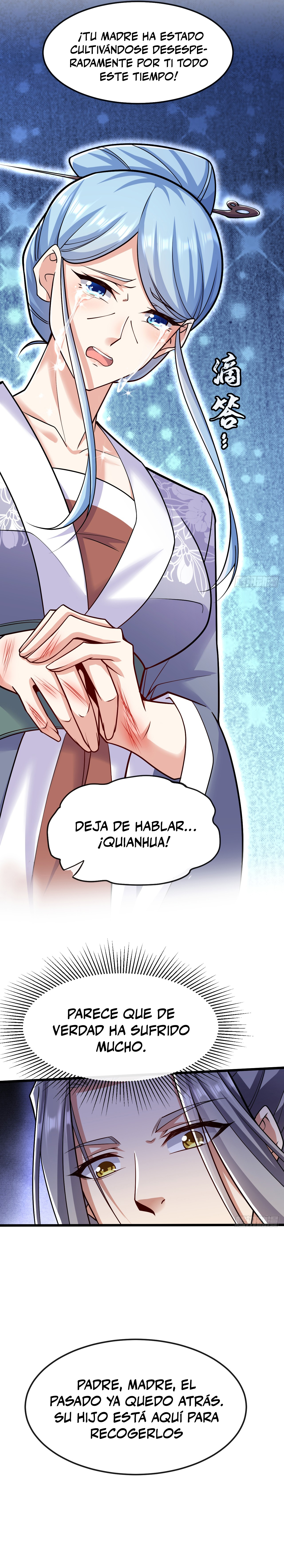 Read Los Diez Grandes Emperadores Son Mis Discípulos ES Manga Online