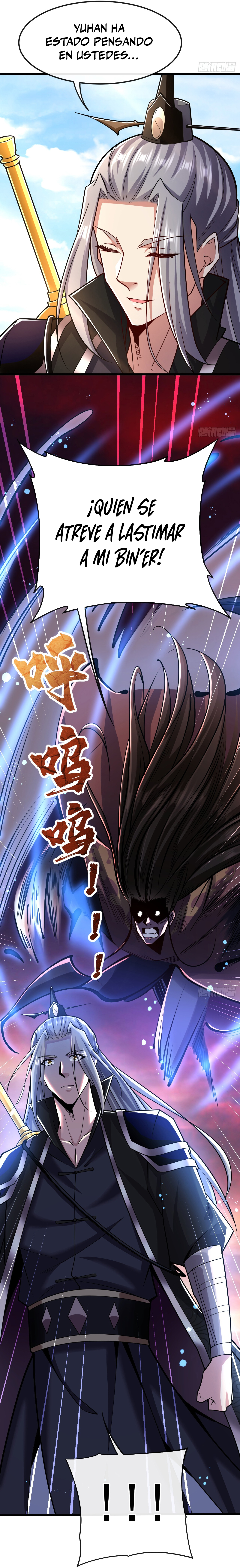 Read Los Diez Grandes Emperadores Son Mis Discípulos ES Manga Online