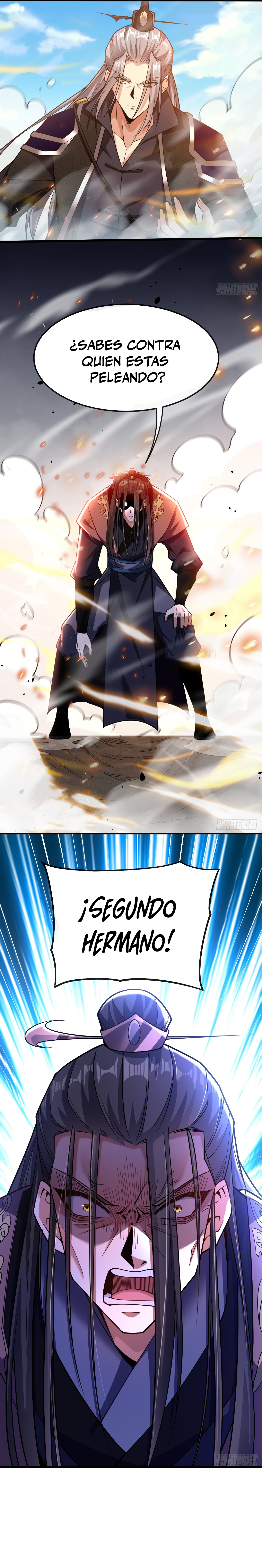 Read Los Diez Grandes Emperadores Son Mis Discípulos ES Manga Online