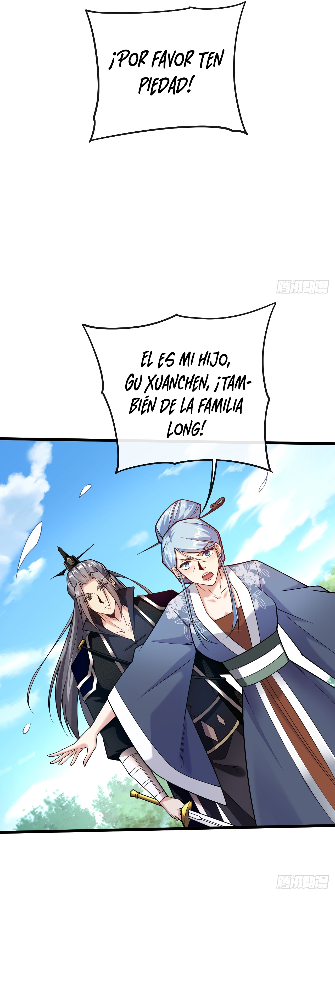 Read Los Diez Grandes Emperadores Son Mis Discípulos ES Manga Online