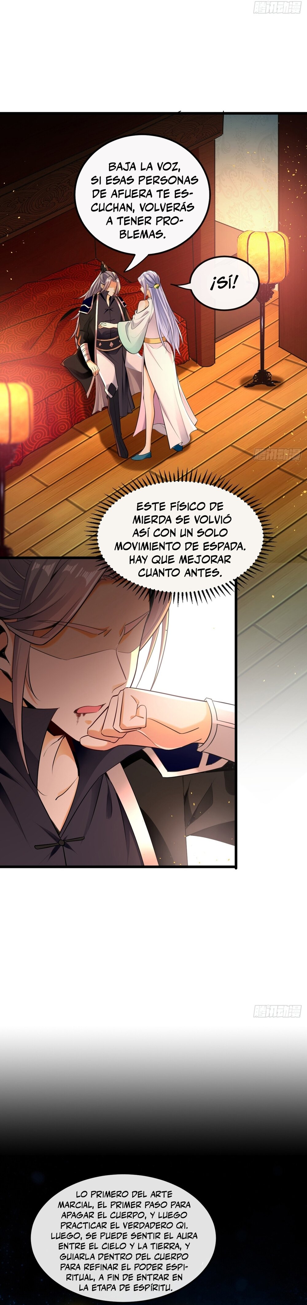 Read Los Diez Grandes Emperadores Son Mis Discípulos ES Manga Online