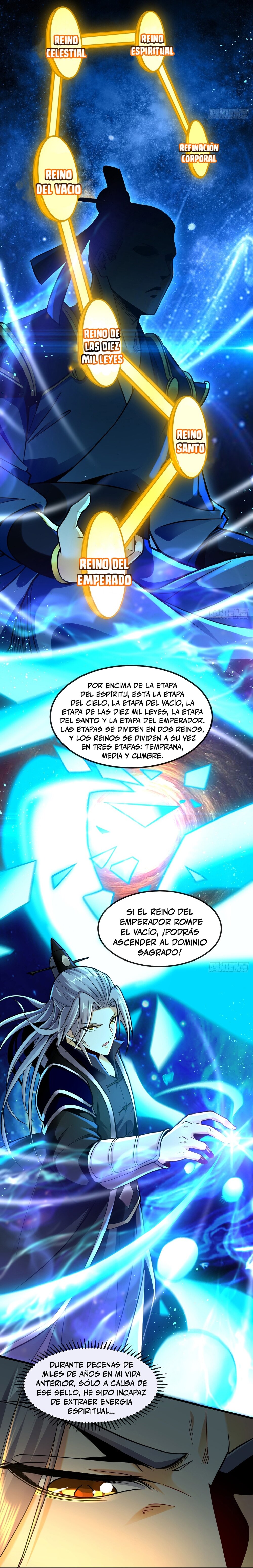 Read Los Diez Grandes Emperadores Son Mis Discípulos ES Manga Online