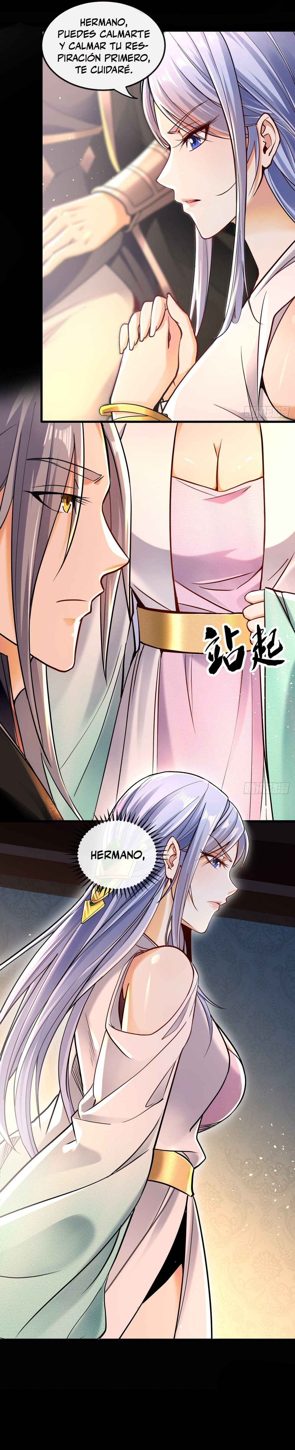 Read Los Diez Grandes Emperadores Son Mis Discípulos ES Manga Online