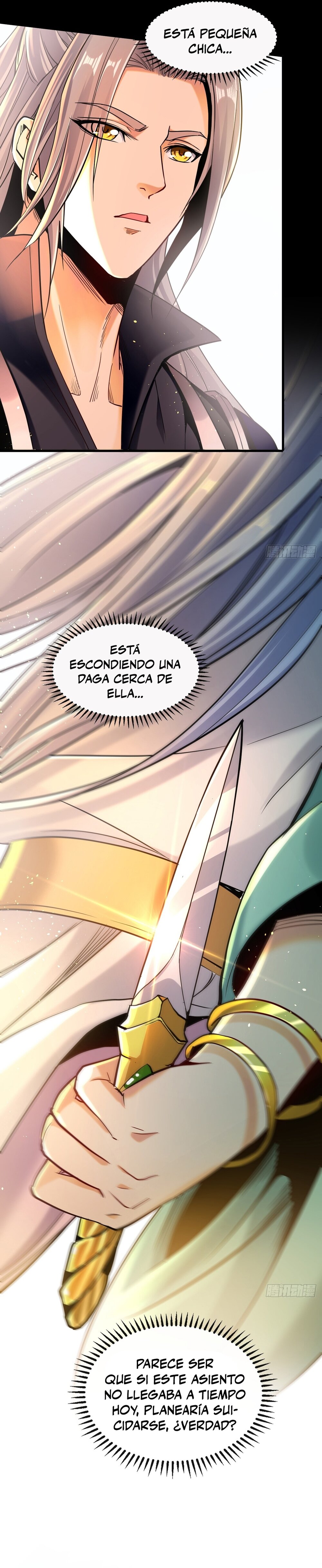 Read Los Diez Grandes Emperadores Son Mis Discípulos ES Manga Online