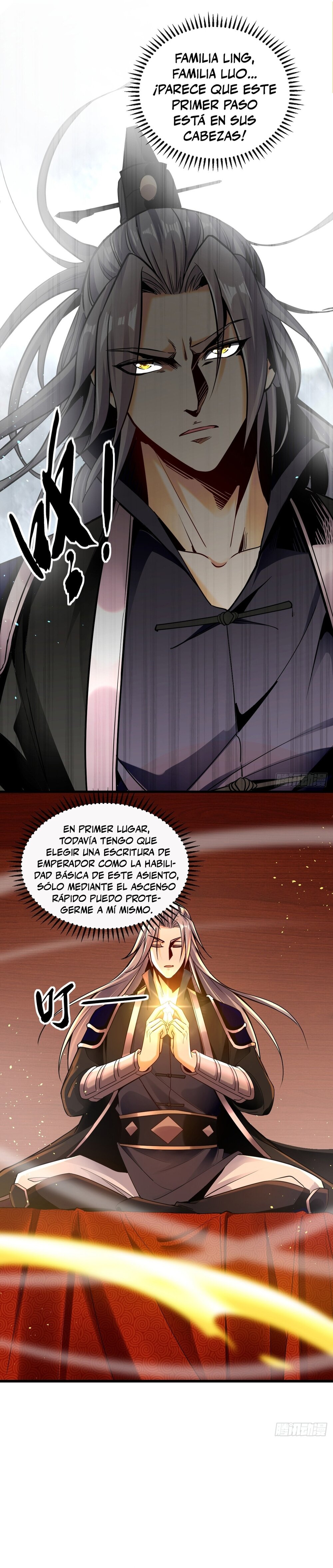 Read Los Diez Grandes Emperadores Son Mis Discípulos ES Manga Online