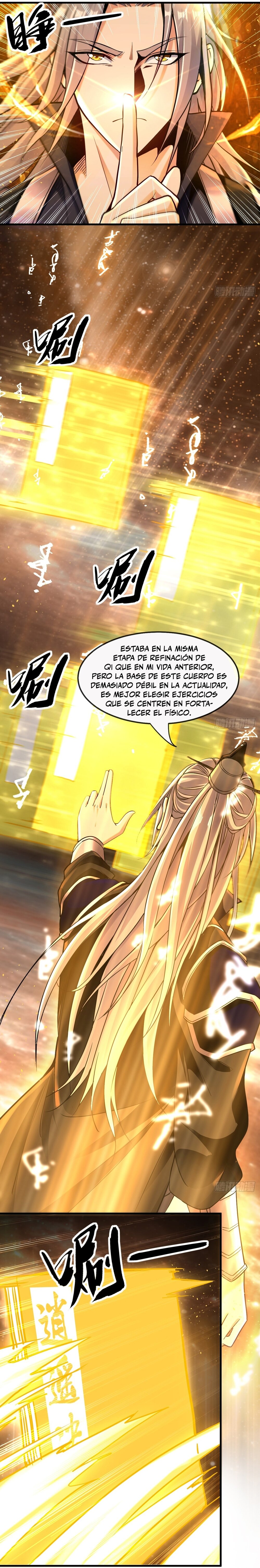 Read Los Diez Grandes Emperadores Son Mis Discípulos ES Manga Online