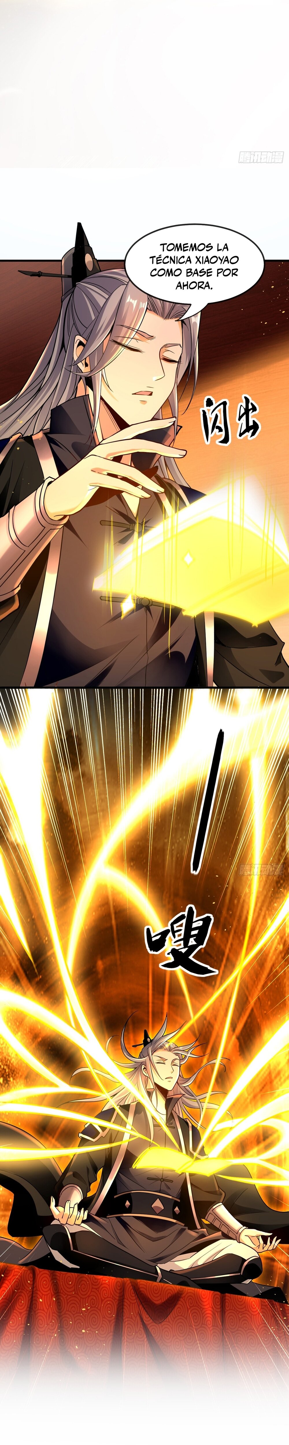 Read Los Diez Grandes Emperadores Son Mis Discípulos ES Manga Online