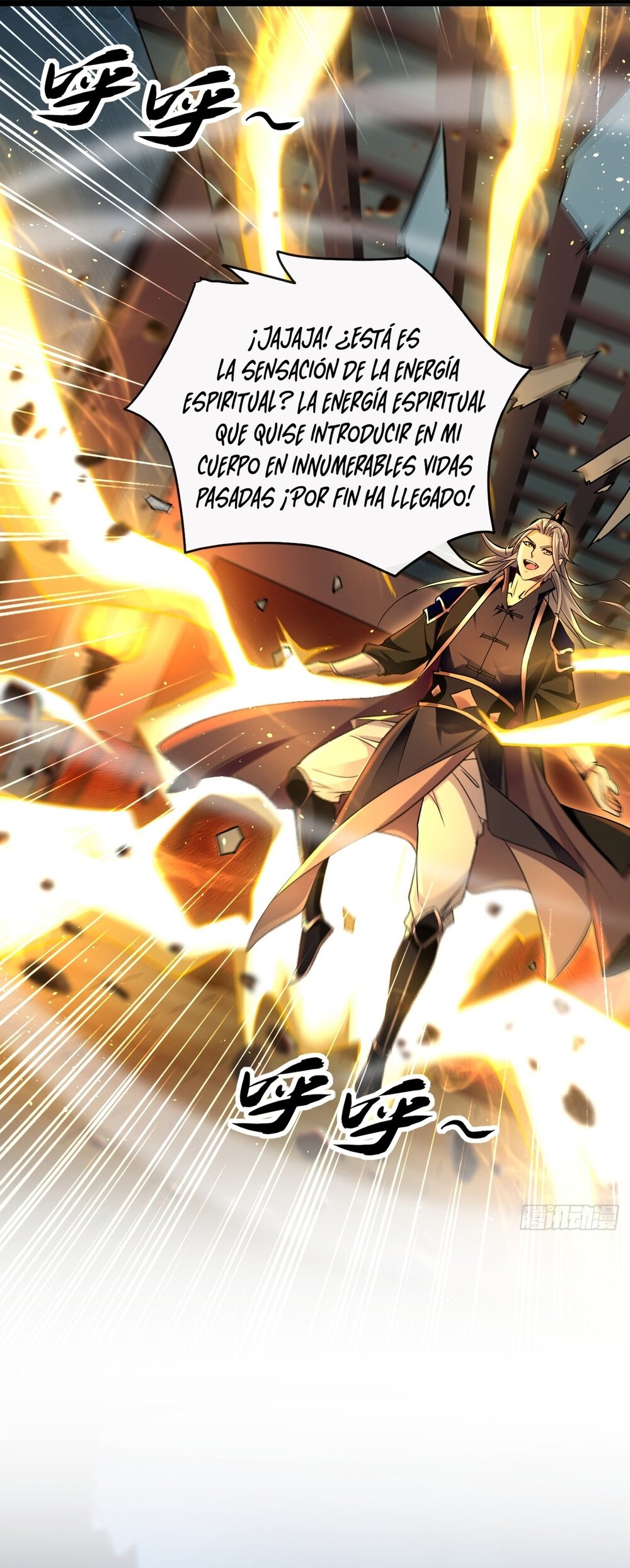 Read Los Diez Grandes Emperadores Son Mis Discípulos ES Manga Online