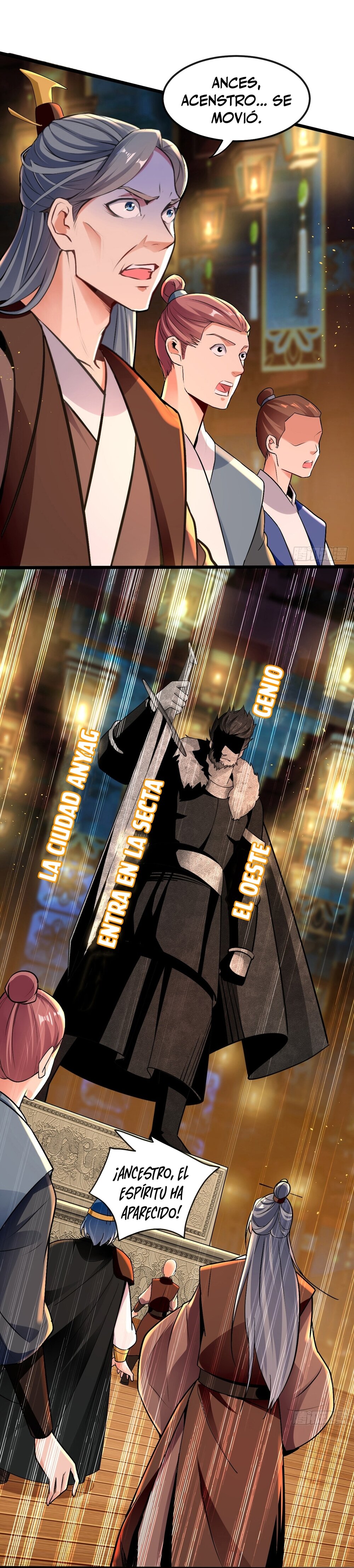 Read Los Diez Grandes Emperadores Son Mis Discípulos ES Manga Online