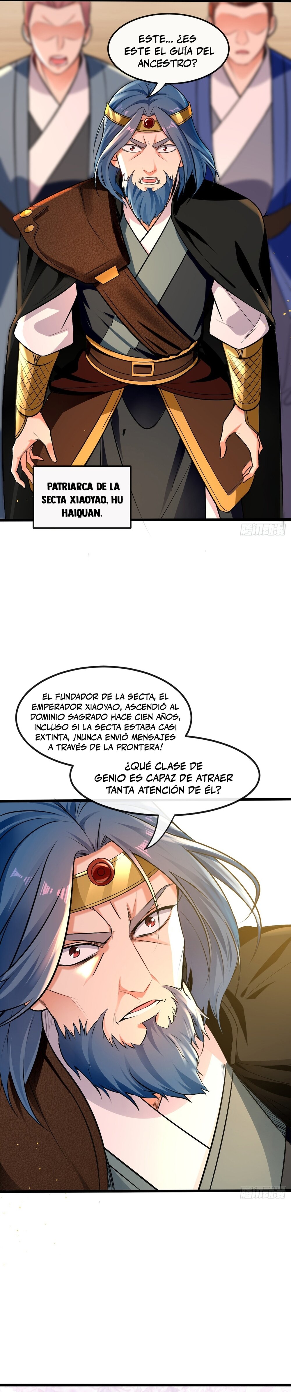 Read Los Diez Grandes Emperadores Son Mis Discípulos ES Manga Online