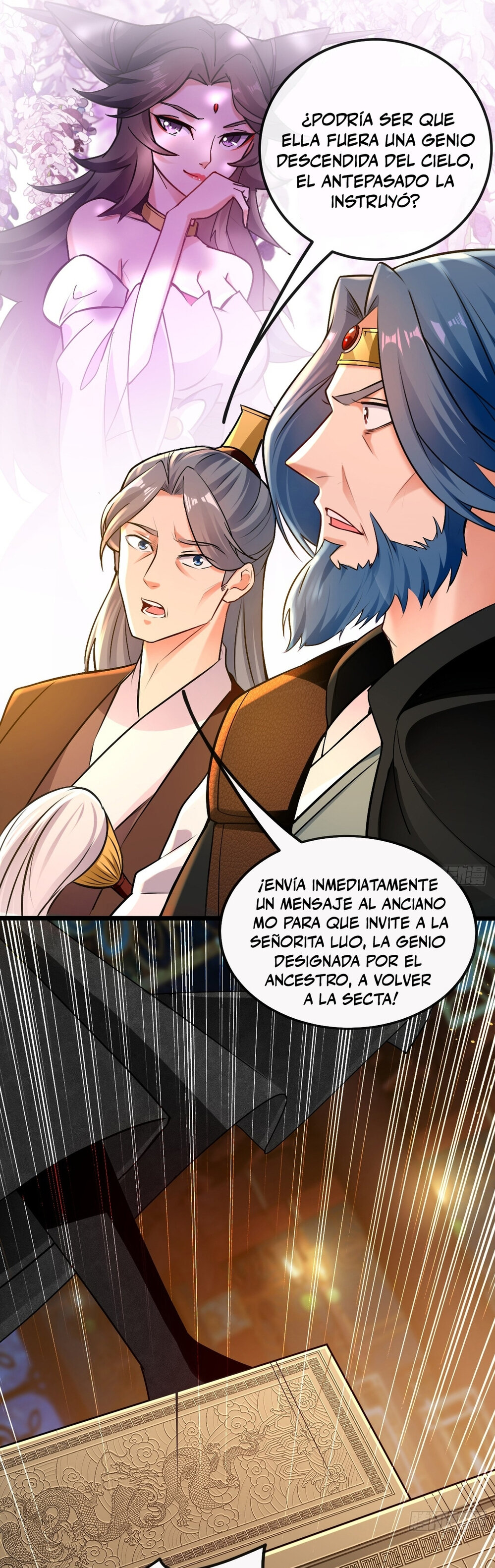 Read Los Diez Grandes Emperadores Son Mis Discípulos ES Manga Online