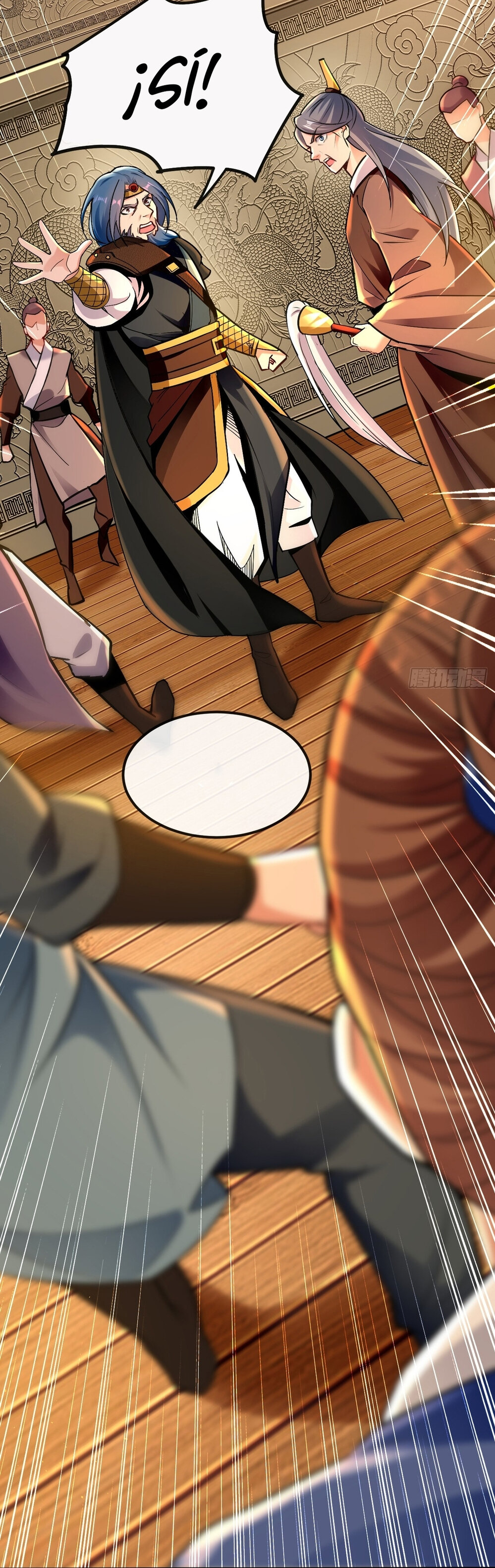Read Los Diez Grandes Emperadores Son Mis Discípulos ES Manga Online