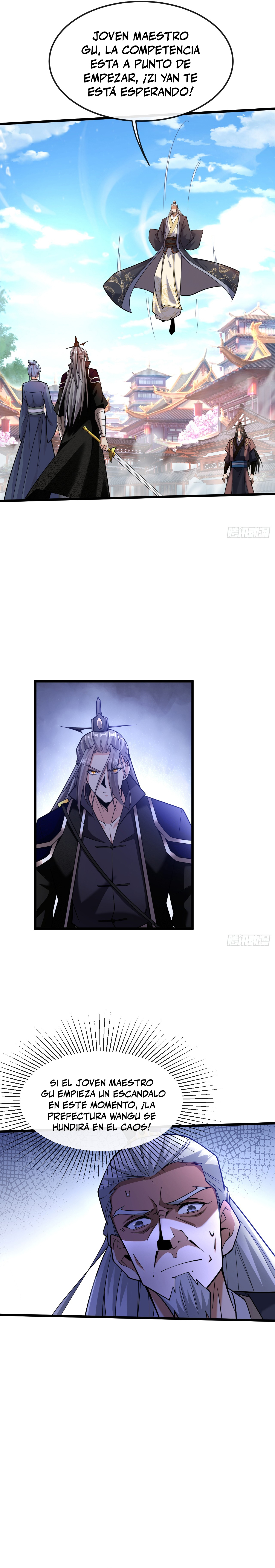 Read Los Diez Grandes Emperadores Son Mis Discípulos ES Manga Online