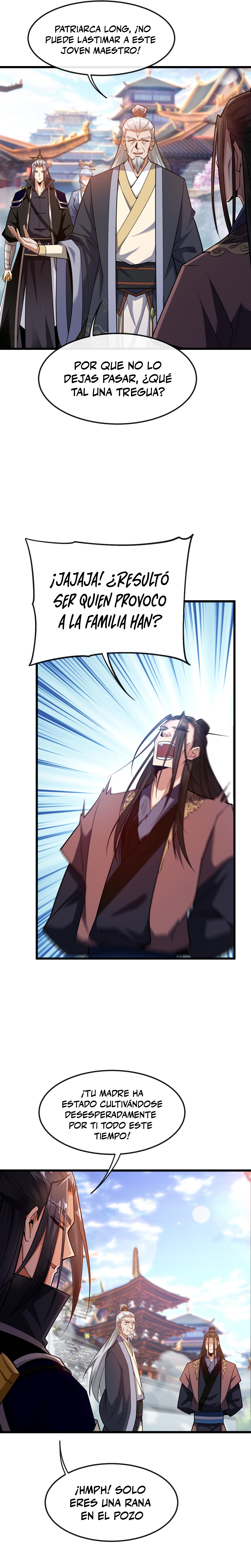 Read Los Diez Grandes Emperadores Son Mis Discípulos ES Manga Online