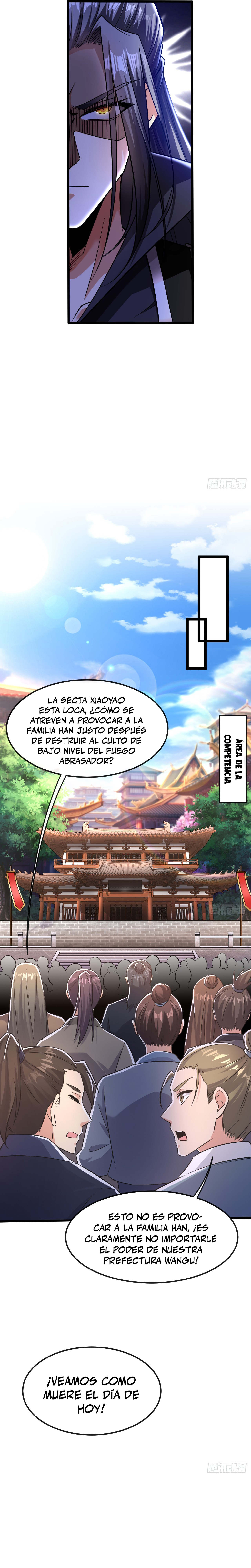 Read Los Diez Grandes Emperadores Son Mis Discípulos ES Manga Online