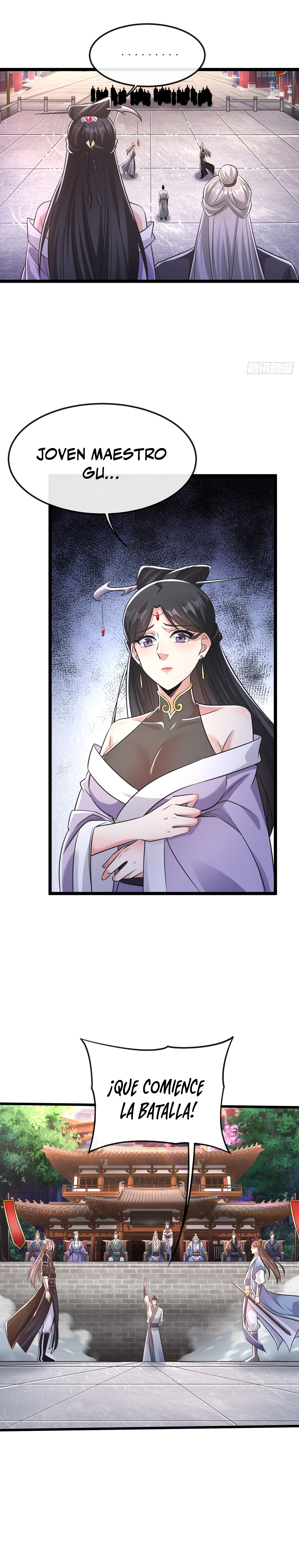 Read Los Diez Grandes Emperadores Son Mis Discípulos ES Manga Online