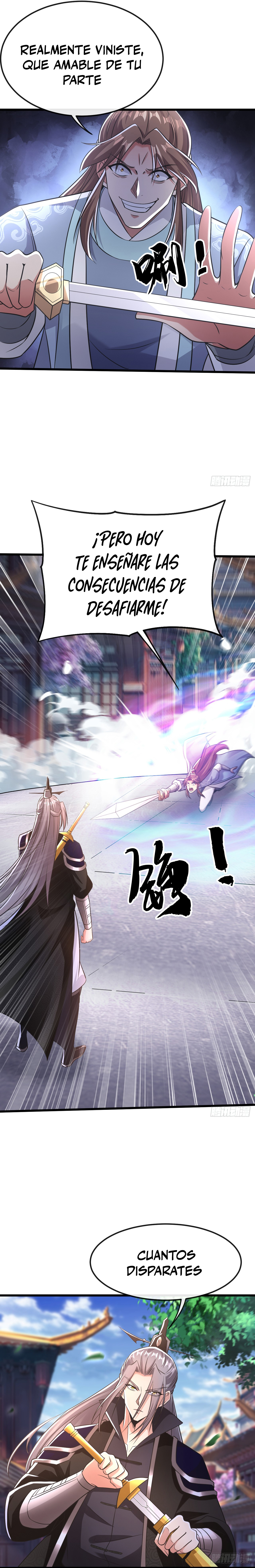 Read Los Diez Grandes Emperadores Son Mis Discípulos ES Manga Online