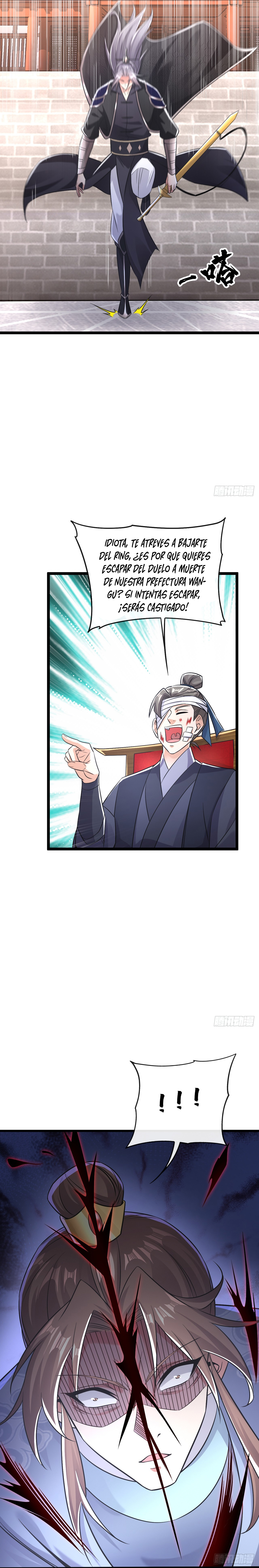 Read Los Diez Grandes Emperadores Son Mis Discípulos ES Manga Online