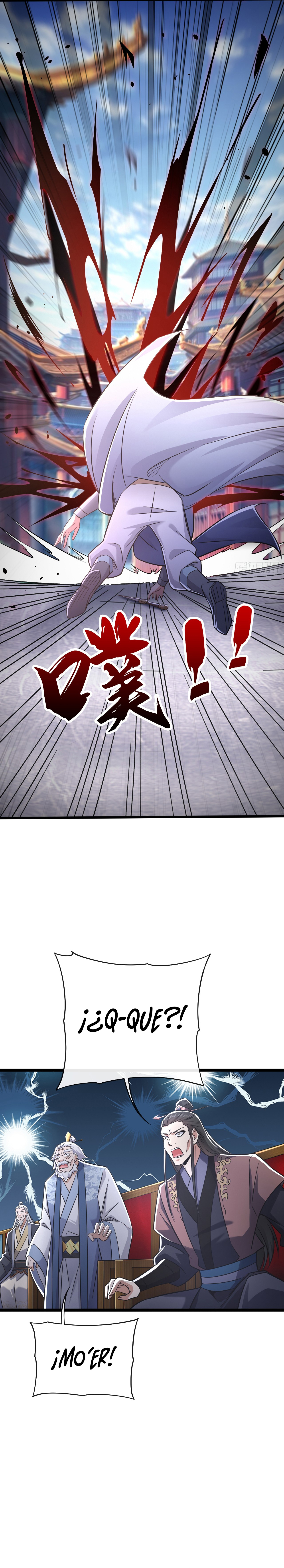 Read Los Diez Grandes Emperadores Son Mis Discípulos ES Manga Online