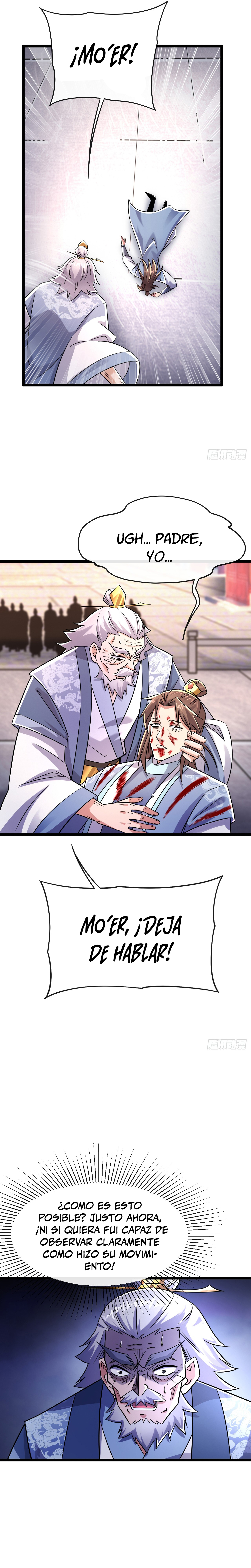 Read Los Diez Grandes Emperadores Son Mis Discípulos ES Manga Online