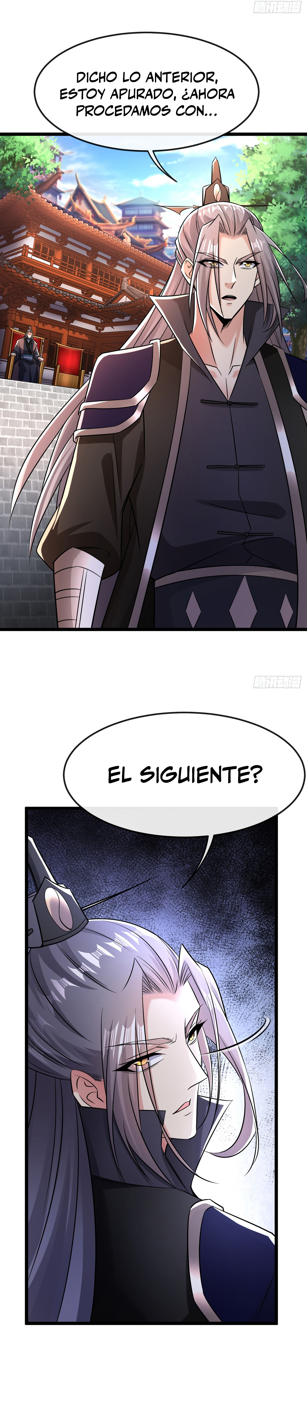 Read Los Diez Grandes Emperadores Son Mis Discípulos ES Manga Online