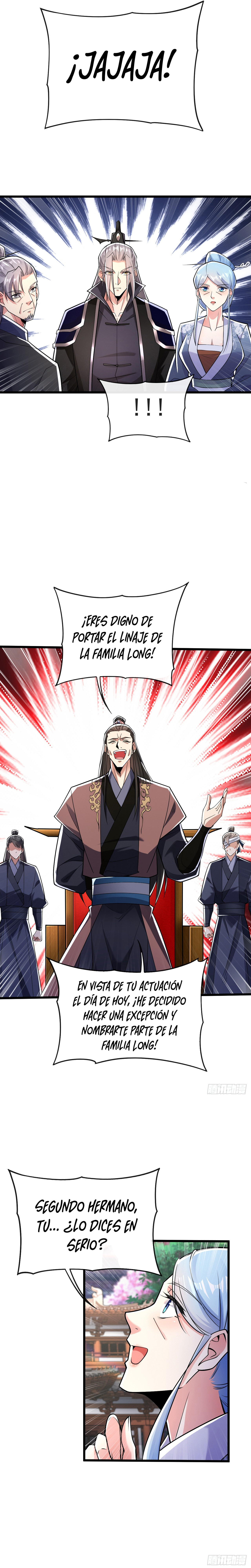 Read Los Diez Grandes Emperadores Son Mis Discípulos ES Manga Online