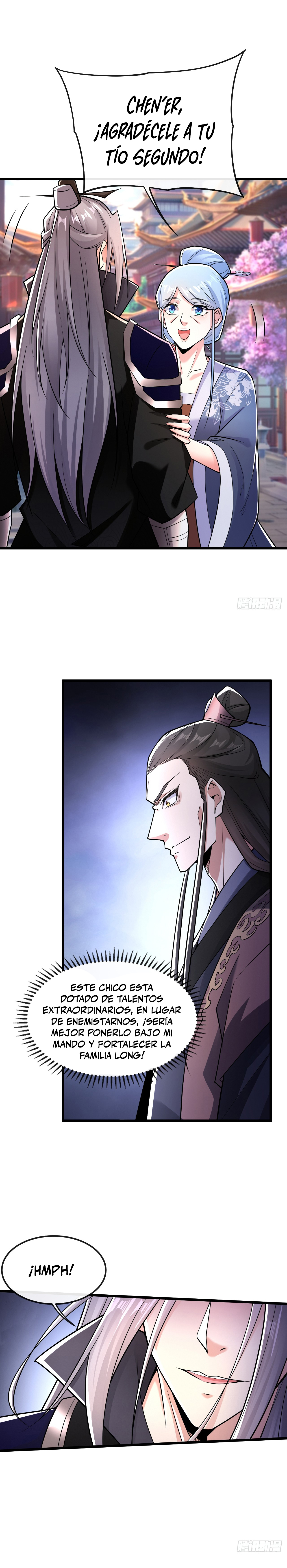 Read Los Diez Grandes Emperadores Son Mis Discípulos ES Manga Online