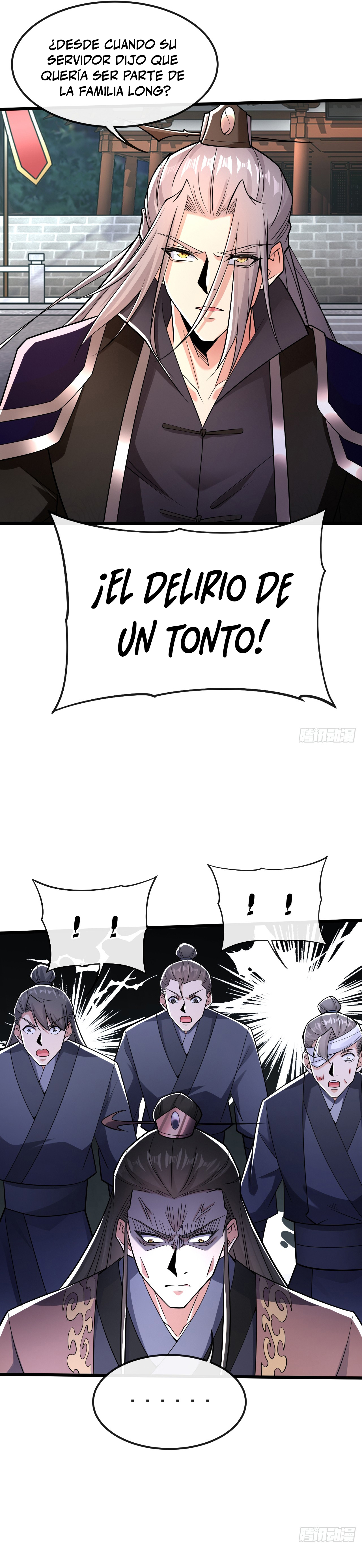Read Los Diez Grandes Emperadores Son Mis Discípulos ES Manga Online