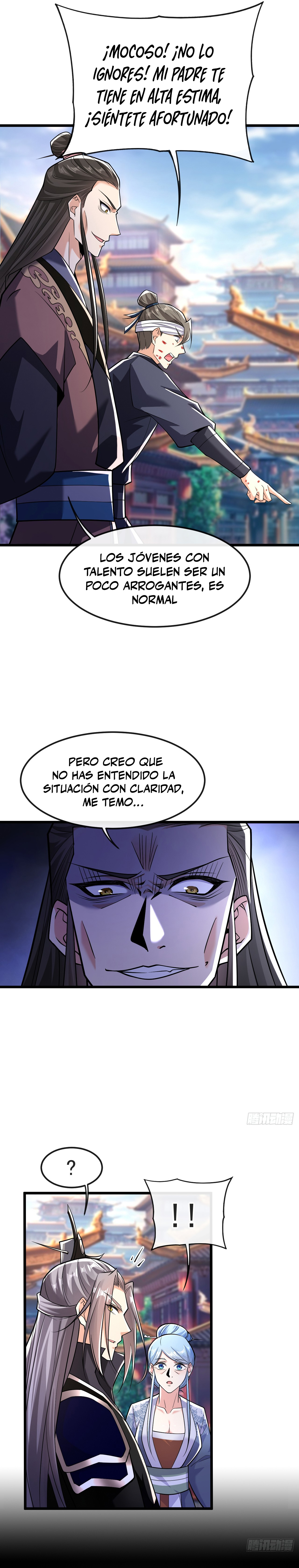Read Los Diez Grandes Emperadores Son Mis Discípulos ES Manga Online