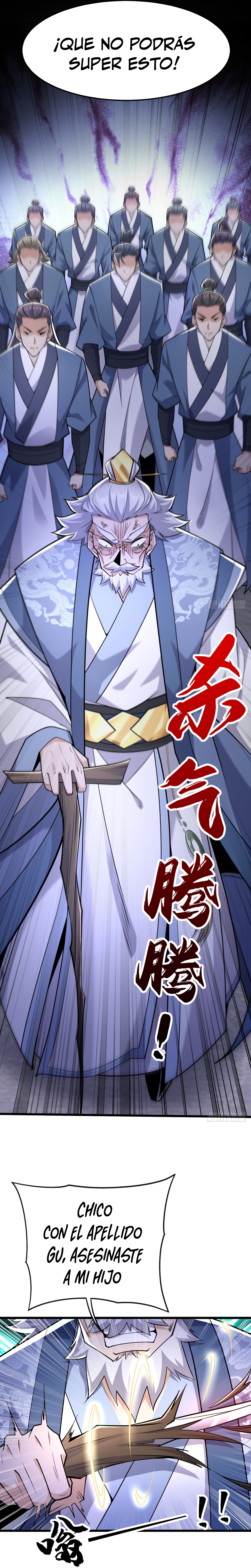 Read Los Diez Grandes Emperadores Son Mis Discípulos ES Manga Online