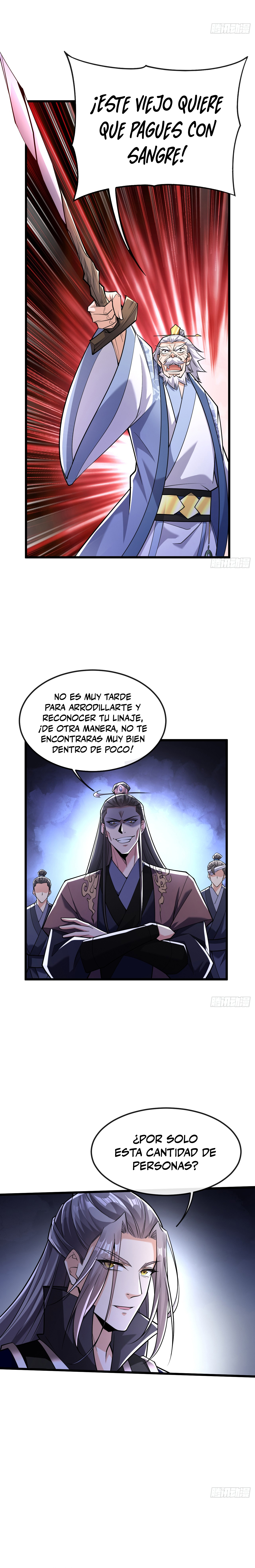Read Los Diez Grandes Emperadores Son Mis Discípulos ES Manga Online