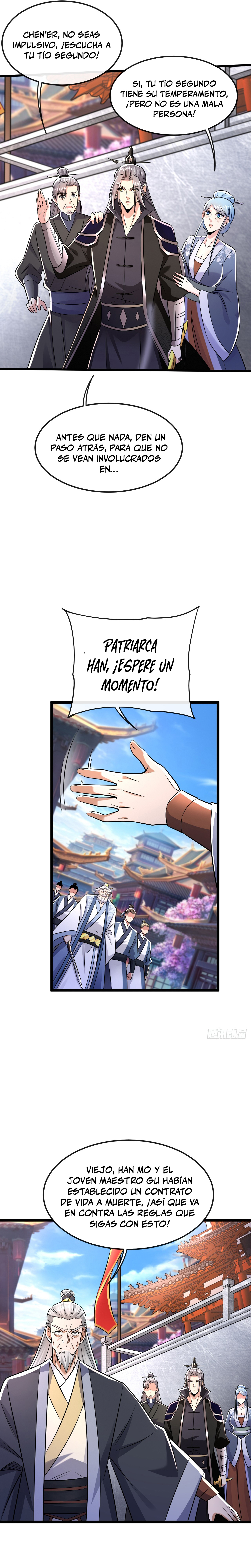 Read Los Diez Grandes Emperadores Son Mis Discípulos ES Manga Online