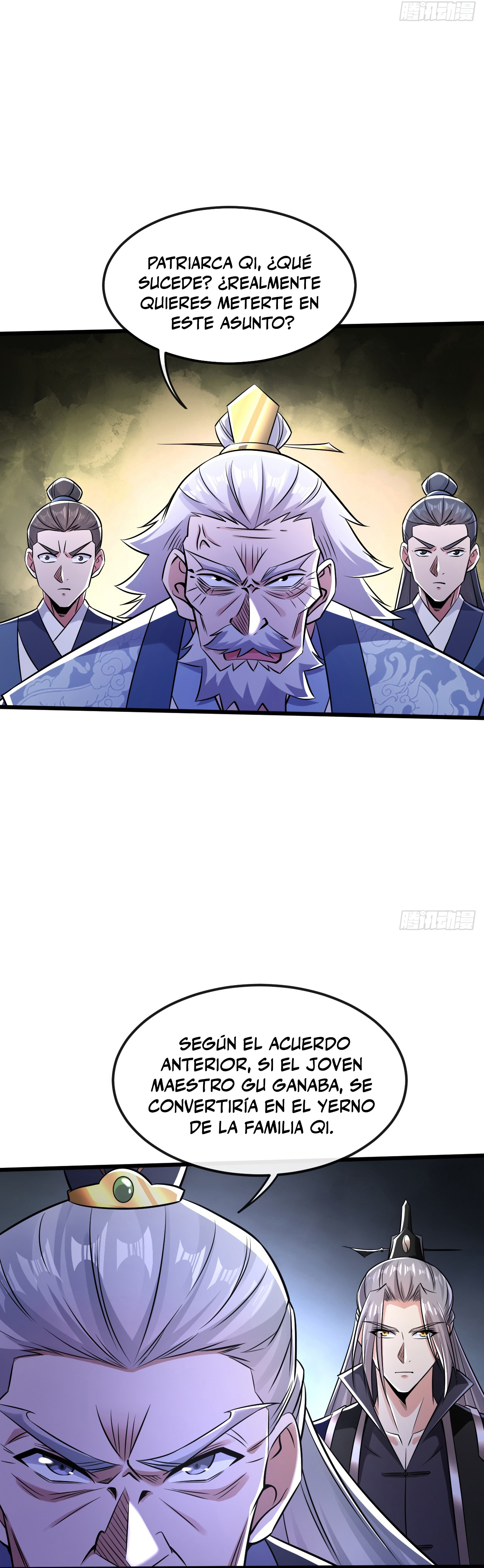 Read Los Diez Grandes Emperadores Son Mis Discípulos ES Manga Online