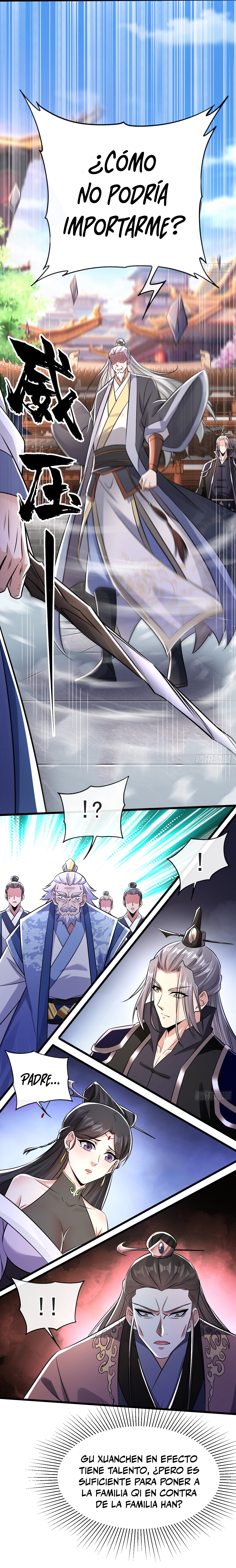 Read Los Diez Grandes Emperadores Son Mis Discípulos ES Manga Online