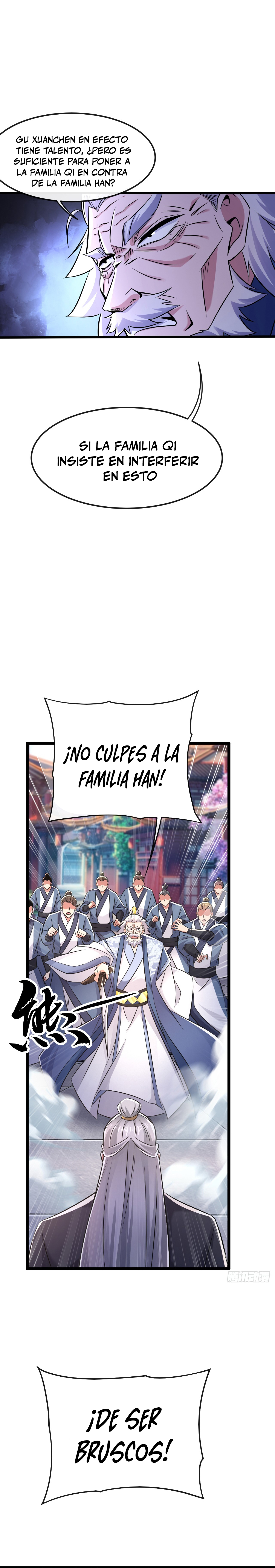 Read Los Diez Grandes Emperadores Son Mis Discípulos ES Manga Online