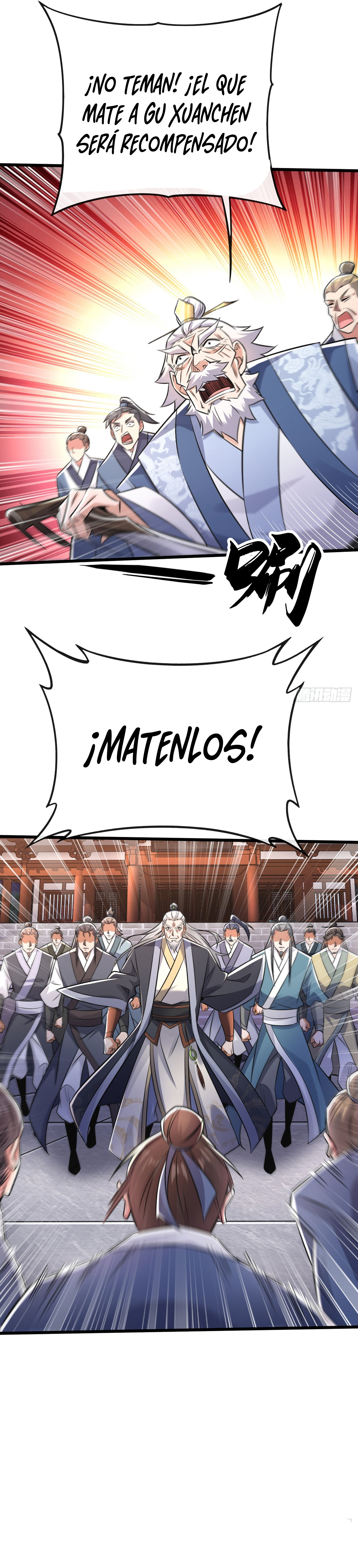 Read Los Diez Grandes Emperadores Son Mis Discípulos ES Manga Online